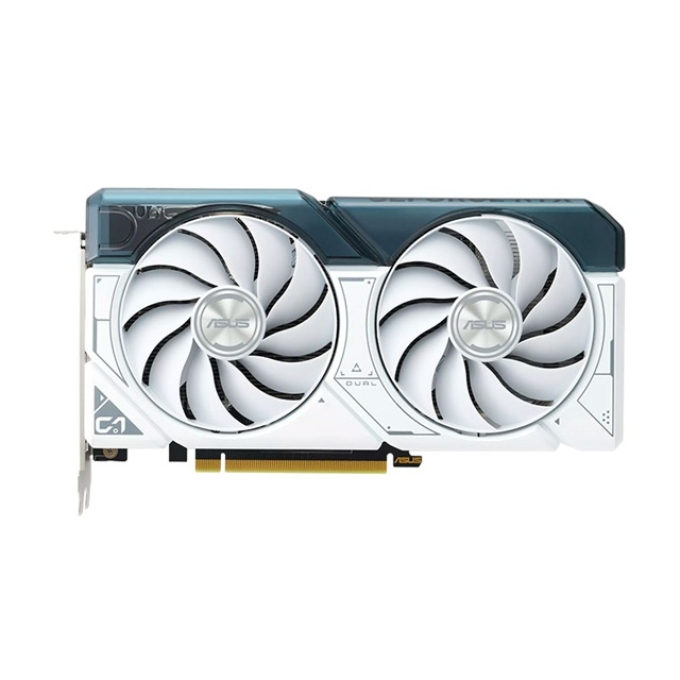 Tarjeta de video ASUS GEFORCE RTX4060TI 8GB WHITE DUAL GDDR6 / Asus