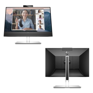 Monitor HP E24mv G4, 23.8pulgadas FHD (1920x1080) IPS, HDMI/VGA/DP/USB-A 3.1 Gen 1(4) / HP