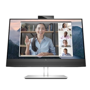 Monitor HP E24mv G4, 23.8pulgadas FHD (1920x1080) IPS, HDMI/VGA/DP/USB-A 3.1 Gen 1(4) / HP