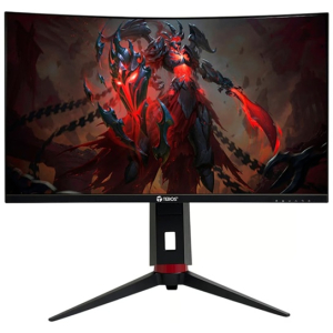 Monitor curvo TEROS TE-2767G, 27pulgadas QHD 2560x1440, 180Hz, 1ms, HDMI, DP, PIVOT gamer / Teros