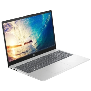 Laptop HP 15-fd0055la, Intel i5-1235U, Memoria RAM 8Gb - Disco Solido 512Gb SSD - Plata - Pantalla 15.6pulgadas Full HD 1920x1080 / HP