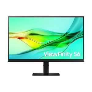Monitor Samsung 27pulgadas ViewFinity S6, QHD (2560x1440), IPS, HDMI/DP/HP_OUT/USB x 3 / Samsung
