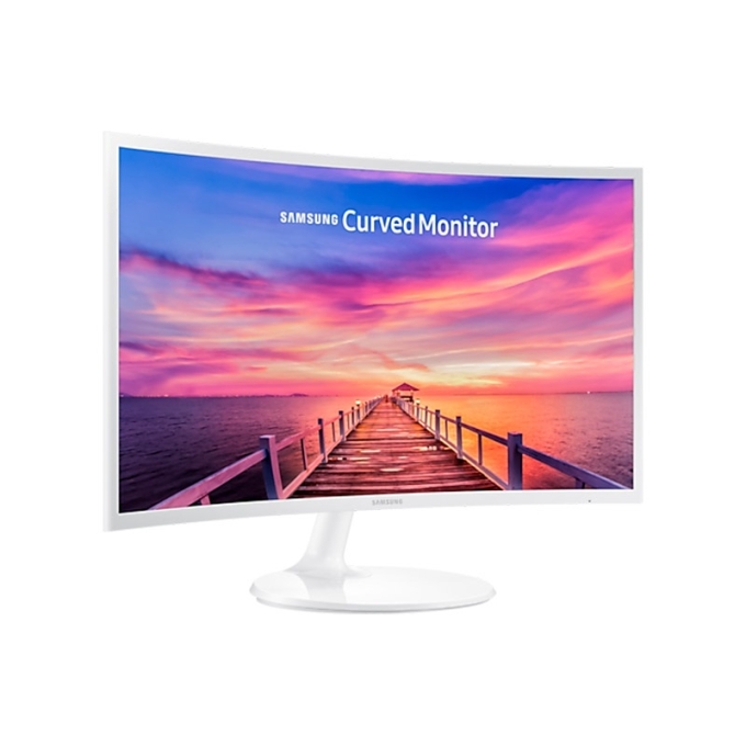 Monitor Samsung LED Curvo LC27F391FHNXZA 60HZ/ 4MS FHD/ HDMI/ VGA/ Pantalla 27pulgadas / Samsung