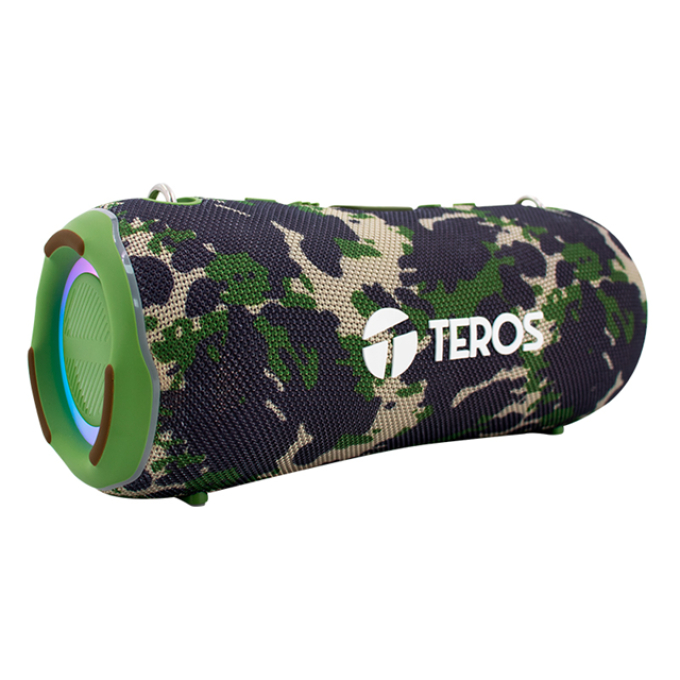 Parlante TEROS TE-6046N, color VERDE MILITAR, 40 W / Teros