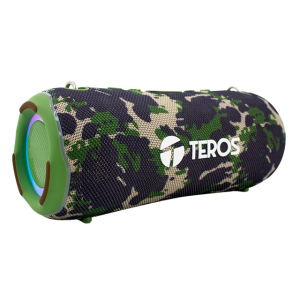 Parlante TEROS TE-6046N, color VERDE MILITAR, 40 W / Teros