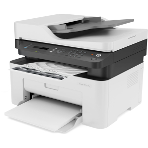 Impresora HP Laser MFP137FNW multifuncional monocromatica, imprime/escanea/copia/Wi-Fi/USB / HP