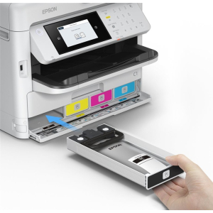 Impresora Multifuncional Epson WorkForce Pro WF-C5890 Imprime, Escanea, Copia, Fax, LAN, WiFi, USB / Epson