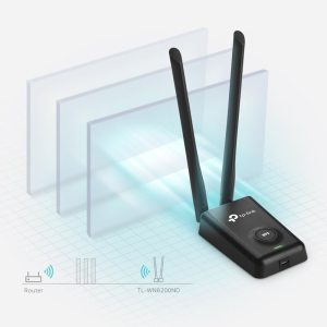 Adaptador USB Inalambrico TP-LINK WN8200ND Alta Potencia a 300Mbps Wireless - rompemuro / TP-LINK