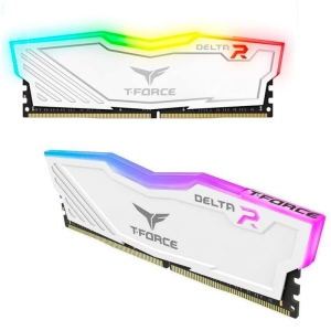 Memoria TEAMGROUP T-Force Delta RGB, 8GB, DDR4 3200 MHz, CL-16, 1.35V