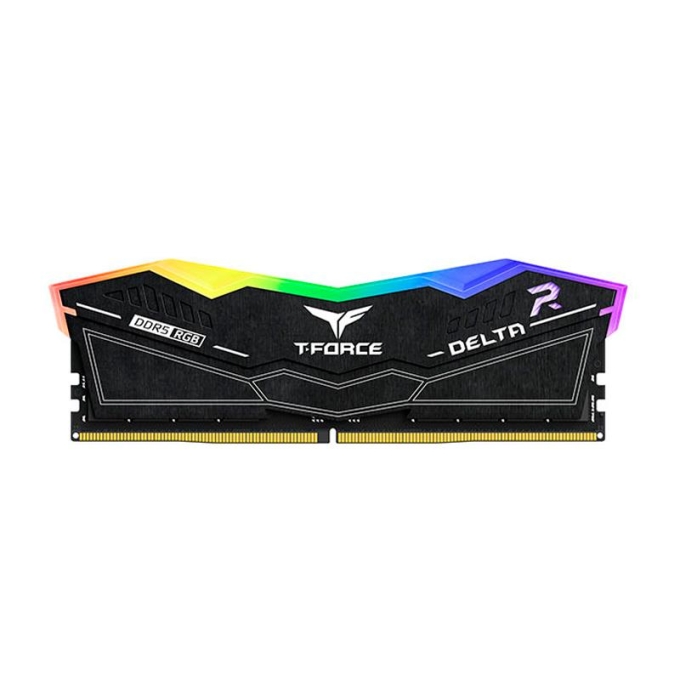 Memoria TEAMGROUP T-Force DELTA RGB DDR5 16GB DDR5-5200 MHz, CL40, 1.25V / TEAMGROUP