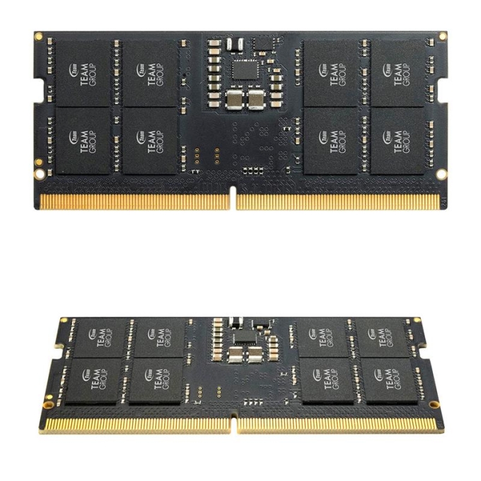 Memoria TEAMGROUP SO-DIMM ELITE DDR5, 16GB DDR5-5600MHz, CL46, 1.1V / Teamgroup