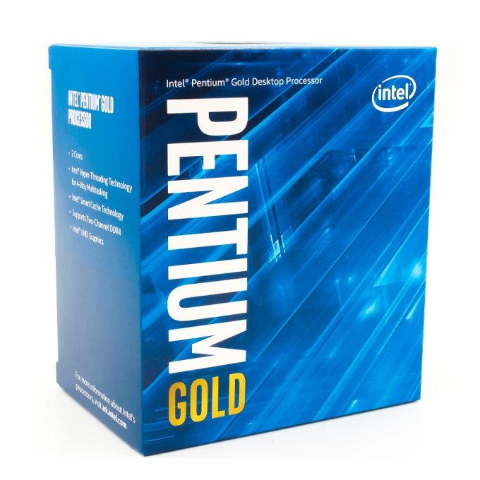 Procesador Intel Pentium® Gold 4.10GHz 4MB SmartCache LGA1200, 58W, 10nm / Intel Pentium