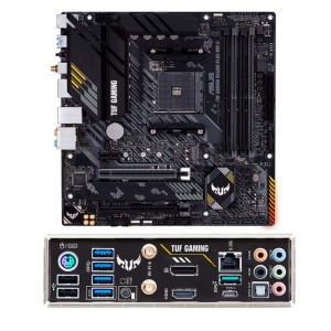 Placa Madre Mainboard Motherboard ASUS TUF GAMING B550M-PLUS WIFI II Chipset AMD B550, Socket AMD AM4, Micro ATX