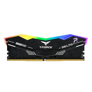 Memoria TEAMGROUP T-FORCE DELTA BLACK RGB, 16 GB (1 x 16 GB) DDR5-6000 MHz, CL38, 1,25 V