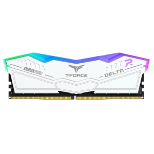 Memoria TEAMGROUP DELTA RGB DDR5 BLANCA, 32 GB DDR5-6000 MHz, PC5-48000, CL38, 1,35 V