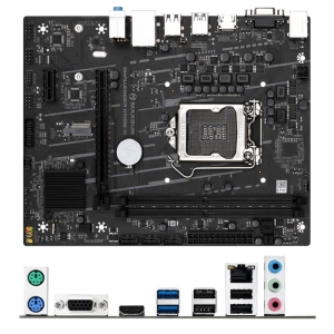 Placa Madre Mainboard Motherboard MAXSUN Challenger H510M-H, Chipset Intel H470, LGA1200, Micro ATX / Maxsum