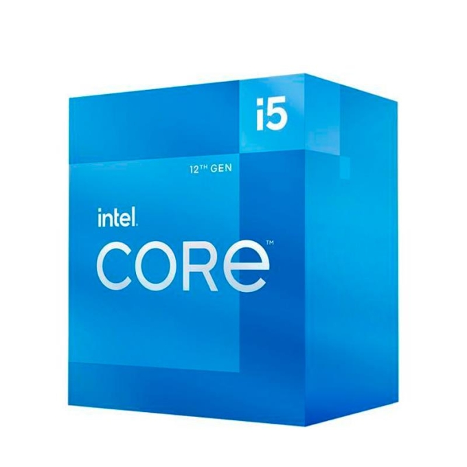 Procesador Intel Core i5-12500 3.00 / 4.60GHz, 18 MB Intel Smart Cache, LGA1700, 65W/117W / Intel