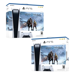 PlayStation PS5 Consola SONY PlayStation PS5 - God of War Ragnarok Bundle - Color Blanco