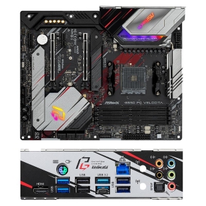 Placa Madre Mainboard Motherboard ASROCK B550 PG Velocita, Chipset AMD B550, Socket AMD AM4, ATX / Asrock