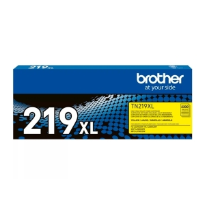 Toner Brother TN-219XL Yellow P/ L3560/ L3760/ L3280 2.3KPG