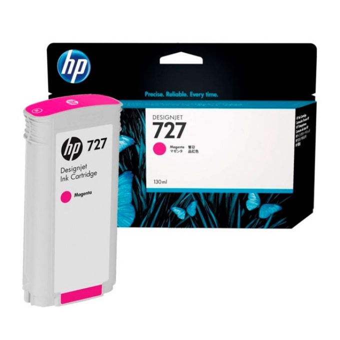 Tinta HP B3P20A (727A) Magenta P/T920/T1500 130ML / HP
