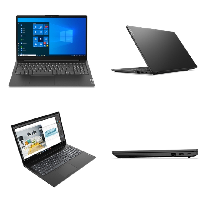 Laptop Lenovo V15 G2 IJL, 15.6pulgadas FHD TN, Celeron N4500 1.1/2.8GHz, 8GB DDR4-2933 SODIMM / Lenovo