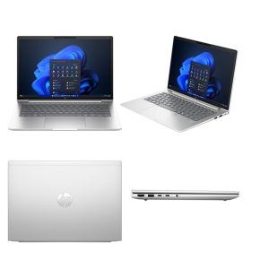 Laptop HP ProBook 440 G11 - Notebook - 14 Intel Core Ultra 7 155U / 4.3 GHz-32 GB-DDR5 SDRAM-1 TB SSD-Intel UHD Graphics-1-year warranty B03E5LA#ABM