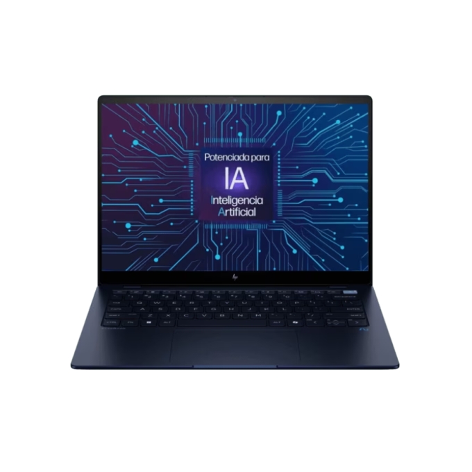 Laptop HP EliteBook - Notebook - 14pulgadas Qualcomm Snapdragon X Elite X1E-78-100-16 GB-1 TB SSD-Windows 11 Pro-1-year warranty A98Y1LT#ABM / HP