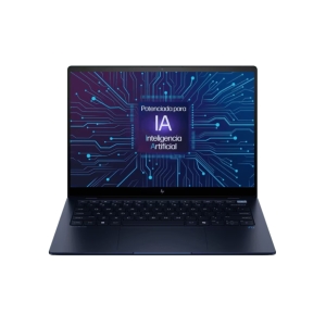 Laptop HP EliteBook - Notebook - 14 Qualcomm Snapdragon X Elite X1E-78-100-16 GB-1 TB SSD-Windows 11 Pro-1-year warranty A98Y1LT#ABM