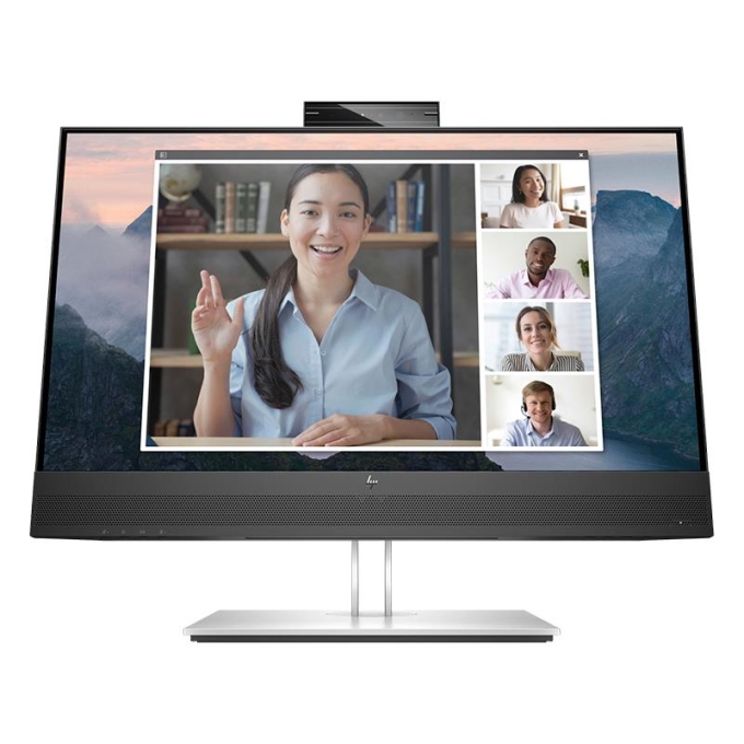 HP E24mv G4 Conferencing Monitor - E-Series - monitor LED 23.8pulgadas-1920 x 1080 169L0AA#ABA / HP