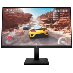 Monitor HP X27 27pulgadas FHD IPS 165Hz 1ms, HDMI, DP, Pivot, 2V6B2AA#ABA gamer / HP
