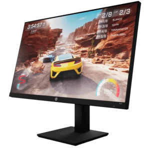 Monitor HP X27 27pulgadas FHD IPS 165Hz 1ms, HDMI, DP, Pivot, 2V6B2AA#ABA gamer / HP