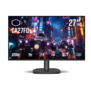 Monitor Gaming Cooler Master 27pulgadas IPS-FHD 120HZ CMI-GA27FC-US / COOLER MASTER