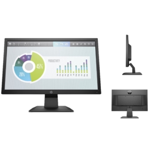 MONITOR HP LED P204V 19.5 5RD66AA#ABM