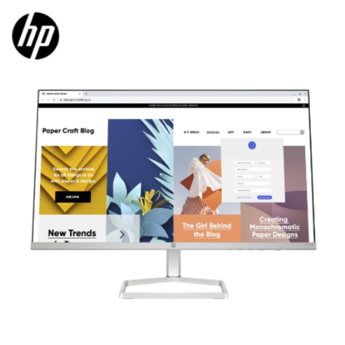 MONITOR HP SERIE 5 BLANCO 527SW 94F46AA 94F46AA / HP-ACCESORIOS