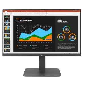 MONITOR LG LED 24 B2B IPS 24BR650 PIVOT / USB / TIPOC
