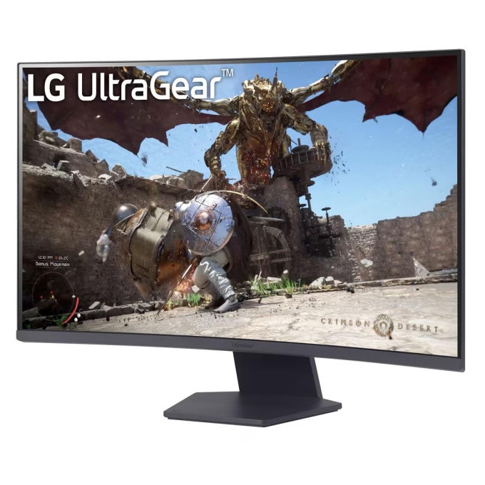 MONITOR LG LED GAMING 32pulgadas 32GS60QC VA CURVO 1000R 1MS 180HZ 32GS60QC / LG