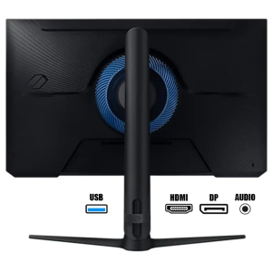 Monitor Samsung Odyssey G3 24pulgadas FHD 180Hz 1ms LS24DG300ELXPE, HDMI, DP, gamer / Samsung