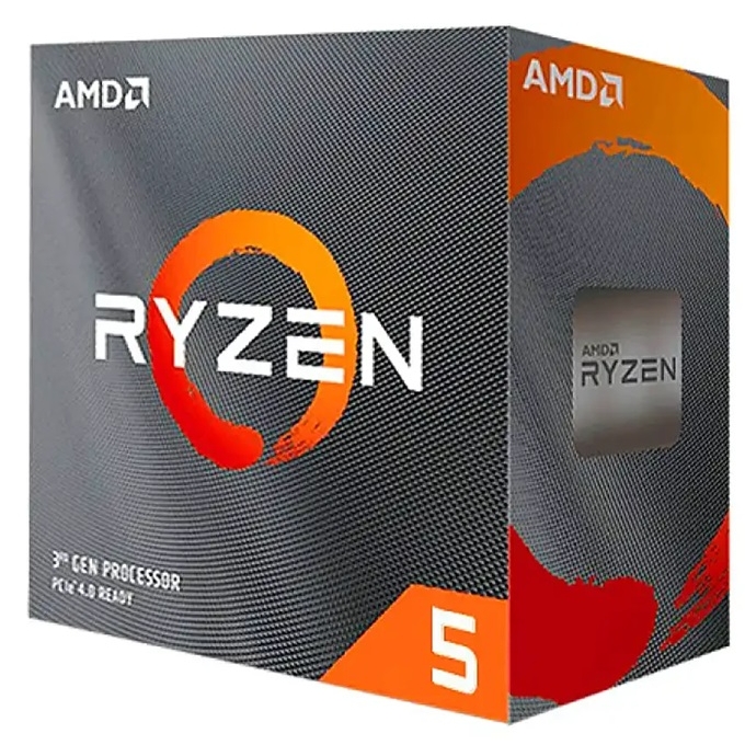 Procesador CPU AMD RYZEN 5 5600 / 3.9GHZ UP TO 4.4GHZ / AM4 / 100-100000927BOX Ryzen5 / AMD