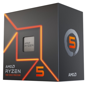 Procesador CPU AMD RYZEN 5 7600 AM5 100-100001015BOX Ryzen5 / AMD