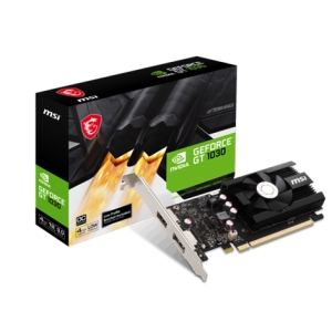 TARJETA DE VIDEO MSI GT 1030 4G LP OC 912-V812-001 912-V812-001