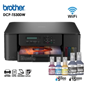 IMPRESORA MULTIFUNCIONAL DE TINTA BROTHER DCP-T530DW DCPT530DW