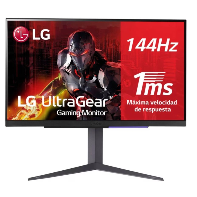 MONITOR LG 27GR93U LED GAMING 27pulgadas IPS 1MS 144HZ 27GR93U / LG