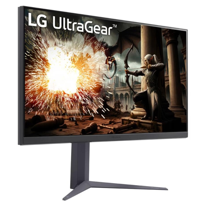 MONITOR LG LED 27GS75Q-B 27pulgadas 1MS 180HZ TO 200HZ WQHD 27GS75Q-B / LG