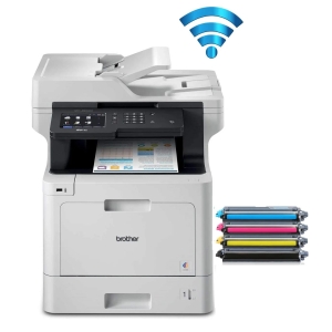 MULTIFUNCIONAL LASER COLOR BROTHER MFC-L8900CDW (NEG. GOBIERNO) MFC-L8900CDW