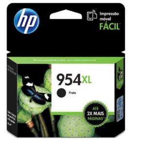 Cartucho De Tinta HP 954XL Black (L0S71AL) 8210/8710/8720/8730/7740 2000 Paginas