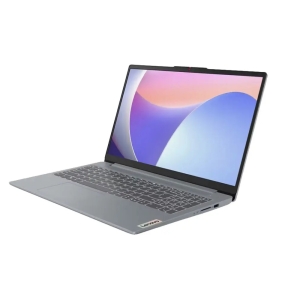 Laptop Lenovo Portatil - Lenovo IdeaPad Slim 3 15AMN8 82XQ00N6LM 39.6cm (15.6) - Full HD - AMD Ryzen 5 7520U - 16GB - 512GB SSD - Español Teclado - Gris - AMD Chip - 1920 x 1080 - AMD - Torsion Nematica (TN) - Camara Frontal/Camara Web - IEEE 802.11ax Wireless LAN Standard
