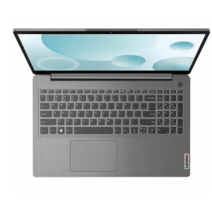 Laptop Lenovo Portatil - Lenovo IdeaPad 3 15IAU7 82RK00WCLM 39.6cm (15.6) - Full HD - Intel Core i3 12a Gen i3-1215U - 8GB - 512GB SSD - Español Teclado - Gris - Intel Chip - 1920 x 1080 - Intel UHD Graphics - Torsion Nematica (TN) - Camara Frontal/Camara Web - IEEE 802.11ax Wireless LAN Standard
