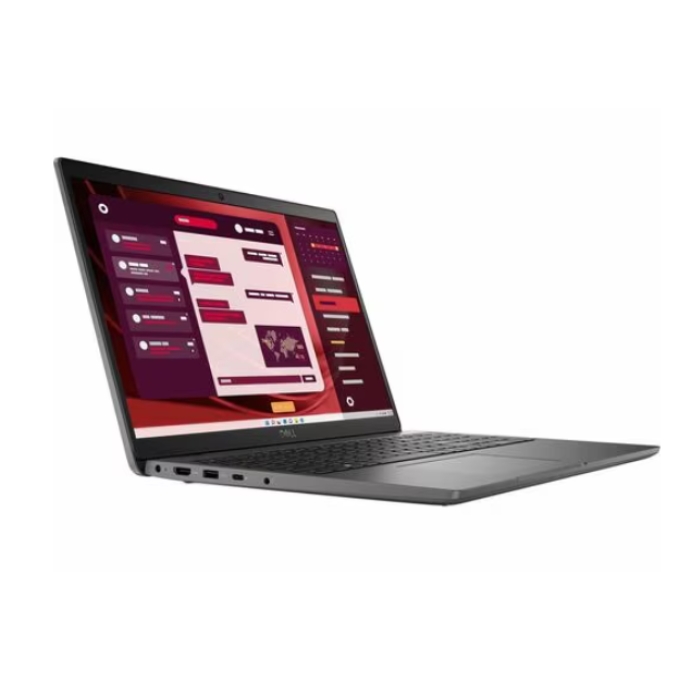 Laptop Dell Portatil - Dell Latitude 3000 3550 39.6cm (15.6pulgadas) - Full HD - Intel Core i5 13a Gen i5-1335U - 16GB - 512GB SSD - Gris - Intel Chip - 1920 x 1080 - Windows 11 Pro - Intel - Tecnologia conmutacion en el mismo plano (In-plane Switching, IPS) - Camara Frontal/Camara Web - IEEE 802.11ax Wireless LAN Standard / Dell