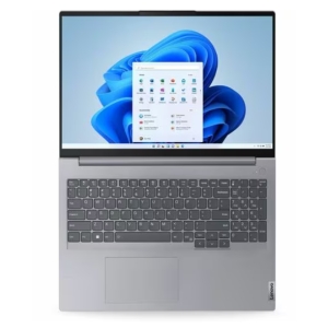 laptop Lenovo Portatil - Lenovo ThinkBook 16 G7 IML 21MS00B3LM 40.6cm (16pulgadas) - WUXGA - Intel Core Ultra 7 155H - 16GB - 1TB SSD - Español Teclado - Gris - Intel Chip - 1920 x 1200 - Windows 11 Pro - Intel - Tecnologia conmutacion en el mismo plano (In-plane Switching, IPS) - Camara Frontal/Camara Web - IEEE 802.11ax Wireless LAN Standard / Lenovo
